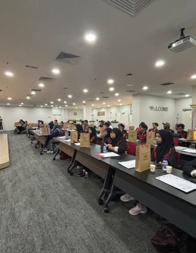 Industrial visit to the Ajinomoto factory (2)