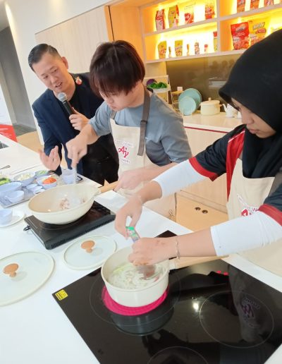 Industrial visit to the Ajinomoto factory (3)