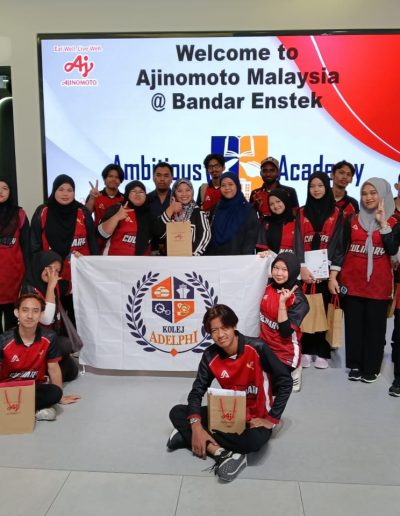Industrial visit to the Ajinomoto factory (4)