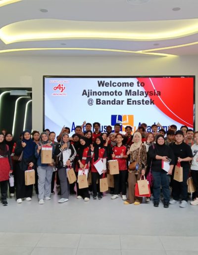 Industrial visit to the Ajinomoto factory (5)
