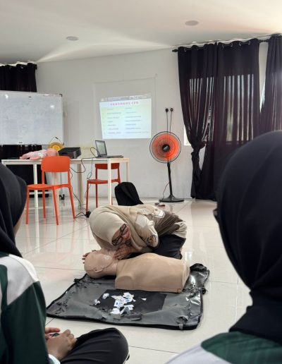 KURSUS CPR DENGAN KERJASAMA JPAM