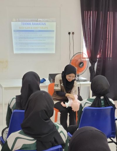 KURSUS CPR DENGAN KERJASAMA JPAM (7)
