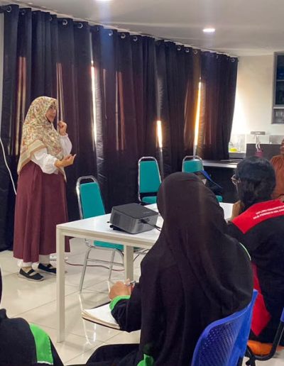 Kelas Bahasa Isyarat (3)