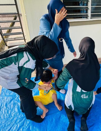 Modul CU2 WA8 Carry Out Special Needs Activities (3)