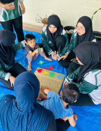Modul CU2 WA8 Carry Out Special Needs Activities (4)