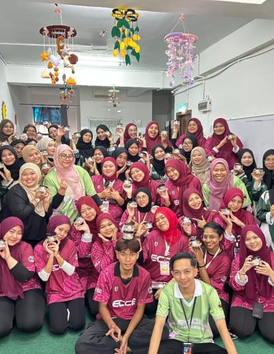 Projek Kuih Raya & Agihan Kuih Raya ECCE 2026