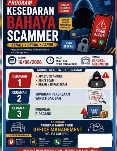 Program Kesedaran Bahaya Scammer (5)