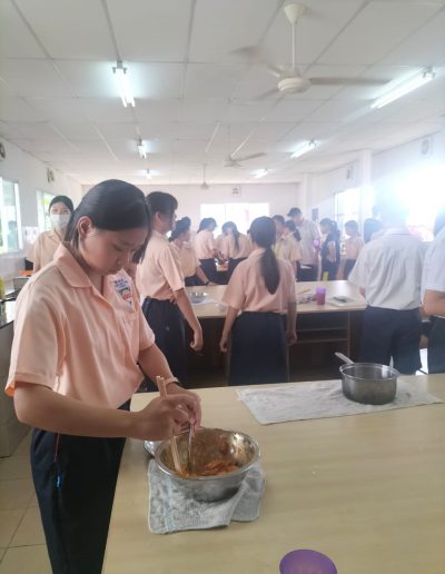 Teaching class chung hua high school